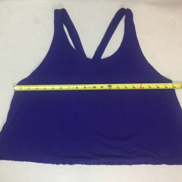 Free People Hot Pocket Loose purple Tank - Picture 4 of 8